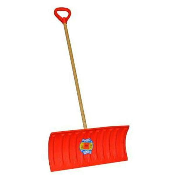 Emsco Group Blade Snow Shovel With Wooden Handle, 25 in. 2953
